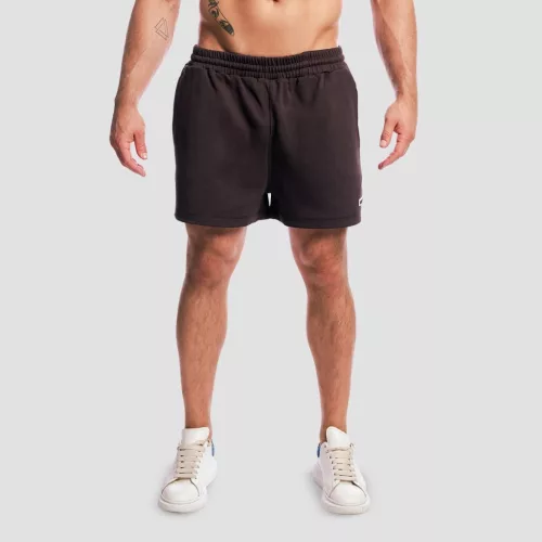 Aura rövidnadrág Tee Brown - S - barna - GymBeam