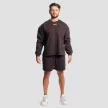 Aura rövidnadrág Tee Brown - XXL - barna - GymBeam