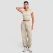 Aura női Cropped póló Grey - XS - szürke - GymBeam