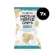 Protein Chips - 7 x 40 g - tengeri só - GymBeam