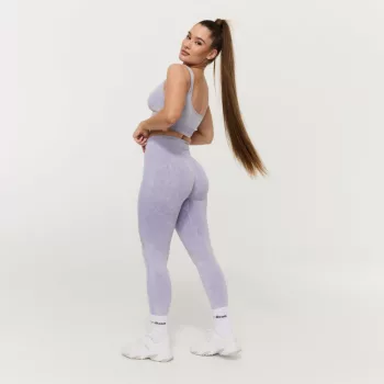   Lift varrásmentes női leggings Violet - XS - lila - GymBeam