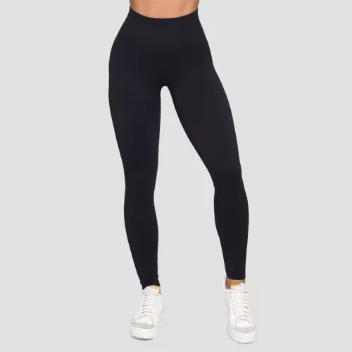 Lift varrásmentes női leggings Black - XS - fekete - GymBeam