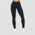 Lift varrásmentes női leggings Black - XS - fekete - GymBeam