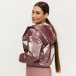Prime női sportdzseki Haze - S - rózsaszín - GymBeam