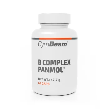 B-vitamin-komplex PANMOL® - 60 kapszula - GymBeam