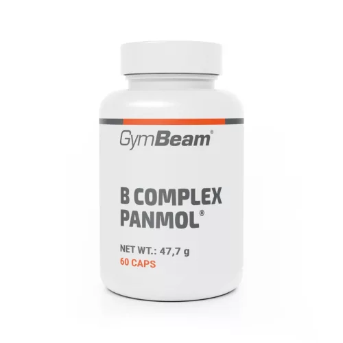 B-vitamin-komplex PANMOL® - 60 kapszula - GymBeam