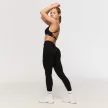Fierce női V-back leggings Black - XS - fekete - GymBeam