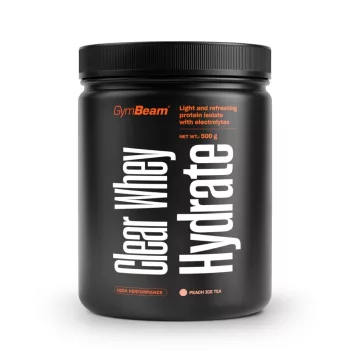   Clear Whey Hydrate - 500 g - őszibarackos jegestea - GymBeam