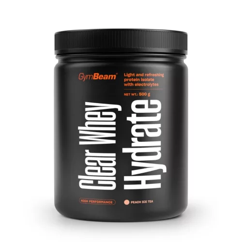 Clear Whey Hydrate - 500 g - őszibarackos jegestea - GymBeam