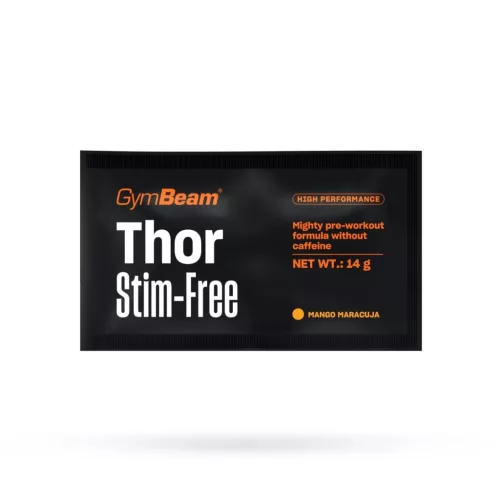 Thor Stim-Free - 14 g - citrom-lime - GymBeam
