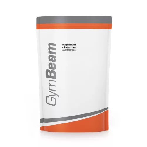 Magnézium + Kálium - 500 g - ízesítetlen - GymBeam