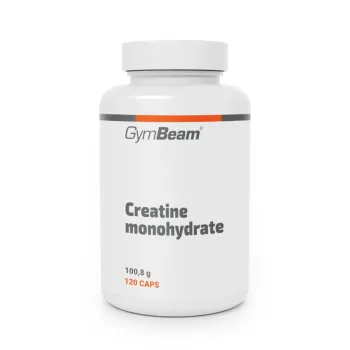 Kreatin-monohidrát - 120 kapszula - GymBeam