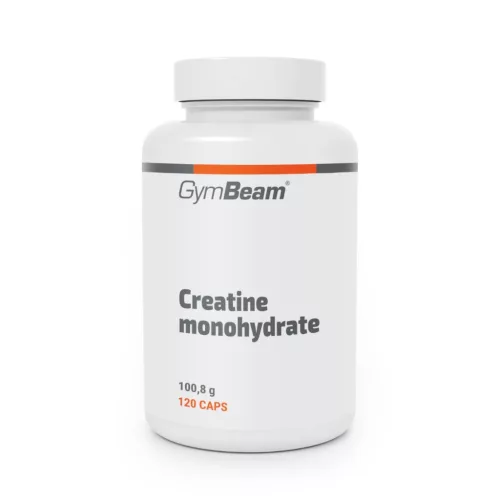 Kreatin-monohidrát - 120 kapszula - GymBeam