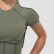 Women‘s Cosmo Cropped T-shirt Olive - zöld - GymBeam