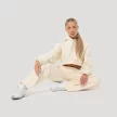 Women‘s Mochi Sweatpants Cream - XS - sárga - GymBeam