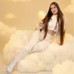 Women‘s Mochi Sweatpants Cream - sárga - GymBeam