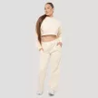 Women‘s Mochi Sweatpants Cream - sárga - GymBeam