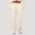 Women‘s Mochi Sweatpants Cream - M - sárga - GymBeam