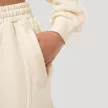 Women‘s Mochi Sweatpants Cream - L - sárga - GymBeam
