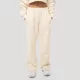 Women‘s Mochi Sweatpants Cream - XL - sárga - GymBeam