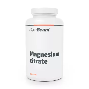 Magnézium-citrát kapszula - 240 kapszula - GymBeam