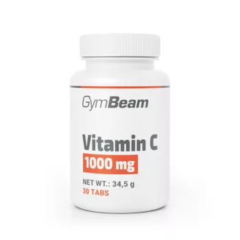 C-vitamin 1000 mg - 30 tabletta - ízesítetlen - GymBeam