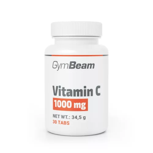 C-vitamin 1000 mg - 30 tabletta - ízesítetlen - GymBeam