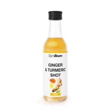 Gyömbér & Kurkuma shot - 50 ml - ízesítetlen - GymBeam