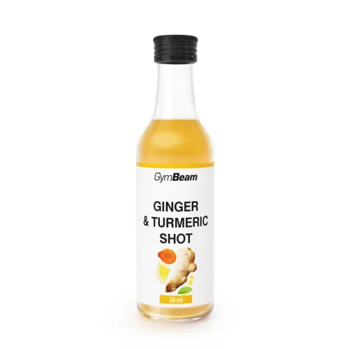 Gyömbér & Kurkuma shot - 50 ml - ízesítetlen - GymBeam