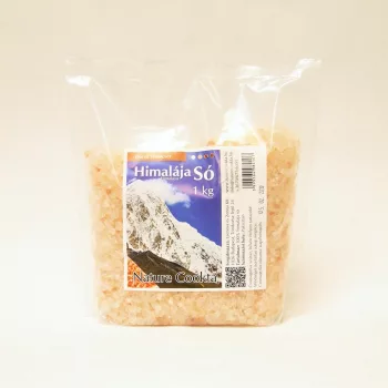 Nature Cookta Himalája só rózsaszín durva 1kg