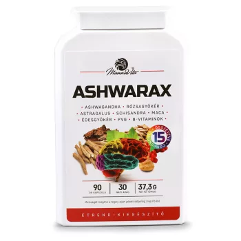 MannaVita Ashwarax 90 kapszula