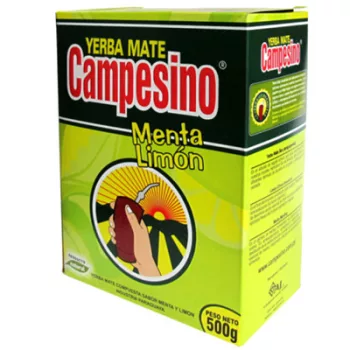 Campesino Yerba mate  Menta-citrom