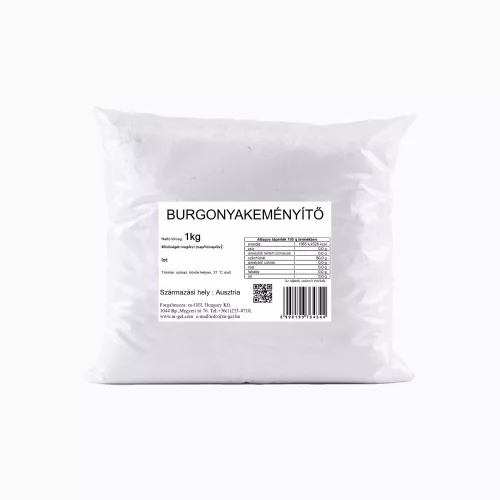 Burgonyakeményítő 25 kg