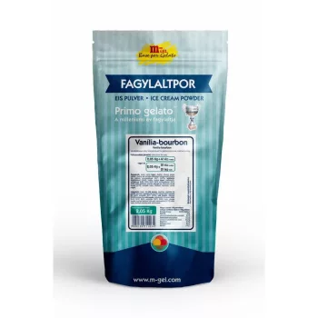 Vanília Bourbon ízű fagylaltpor 2,05 kg