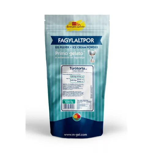 Túrótorta ízű fagylaltpor 2,05 kg