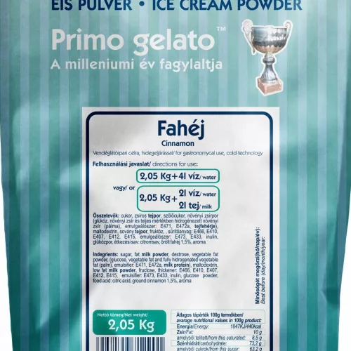 Fahéj fagylaltpor 2,05 kg