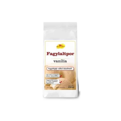 Vanília fagylaltpor 250 g