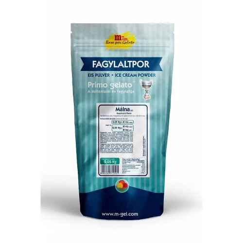 Málna ízű fagylaltpor 2,05 kg