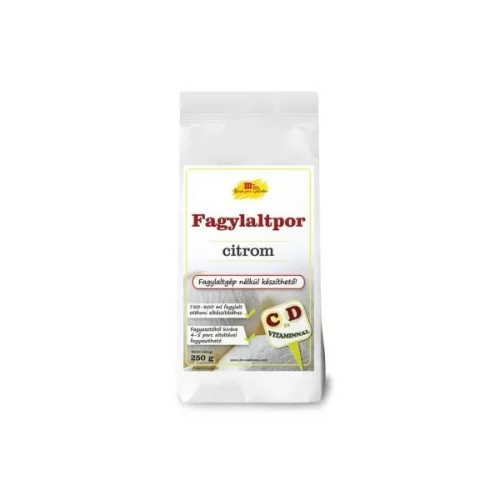 Citrom fagylaltpor 250 g