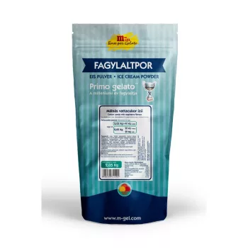 Málnás vattacukor fagylaltpor 2,05 kg