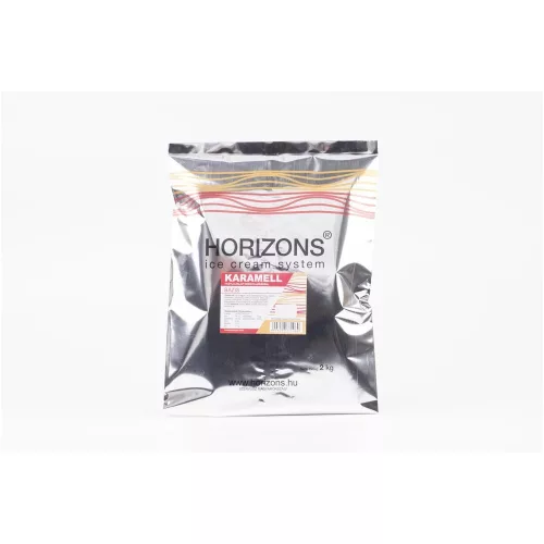 Horizons karamell fagylaltpor 2 kg