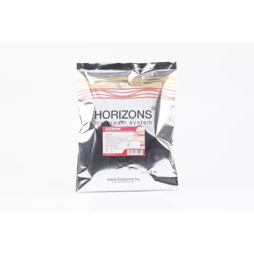 Horizons citrom fagylaltpor 2 kg