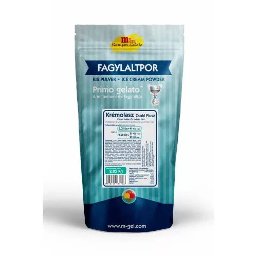 KRÉMOLASZ CSOKI PLUSZ FAGYLALTPOR 2,05 kg