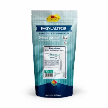   Krémcitrom fagylaltpor (levegő dúsító pumpás géphez) 2,05 kg