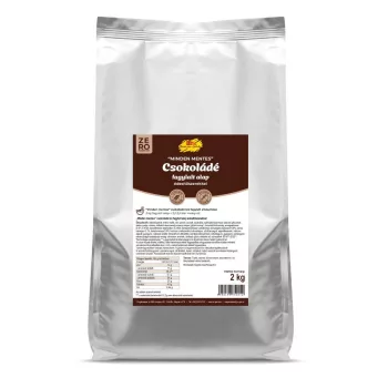 „Minden mentes” Csokoládé ízű fagylalt alap