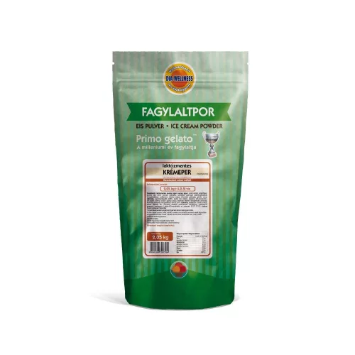 Dia-wellness laktózmentes Krémeper fagylaltpor 2,05 kg