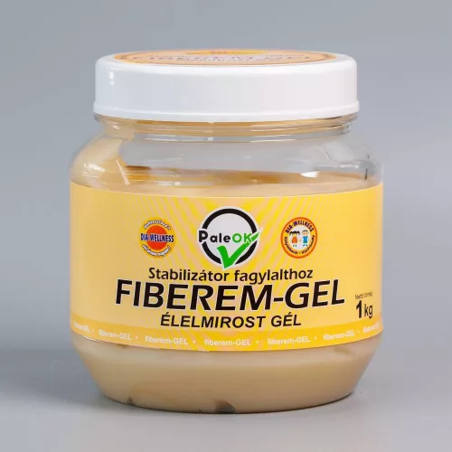Fiberem-Gel élelmi rost gél fagylalthoz 1 kg