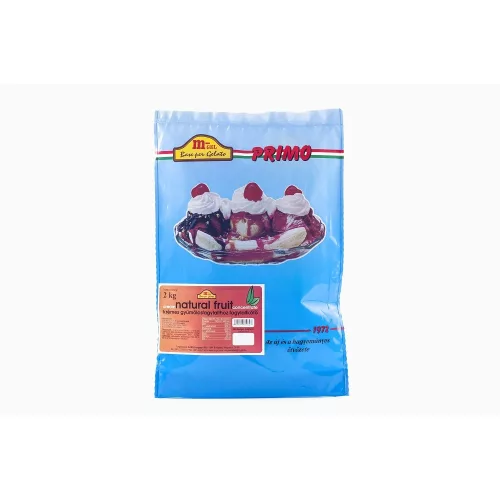 Cream natural fruit concentrate krémes gyümölcsfagylalthoz fagylaltkötő 15 kg