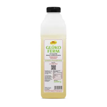 Glüko ferm Fermentált élelmi rostkészítmény