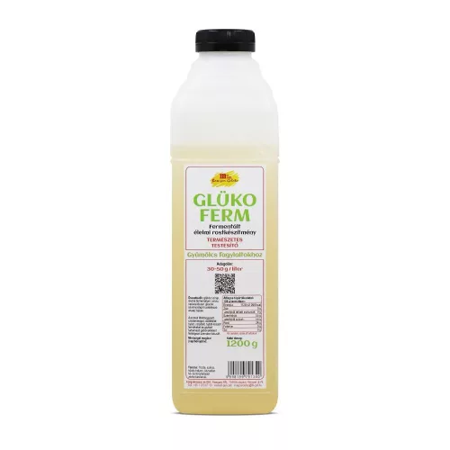Glüko ferm Fermentált élelmi rostkészítmény